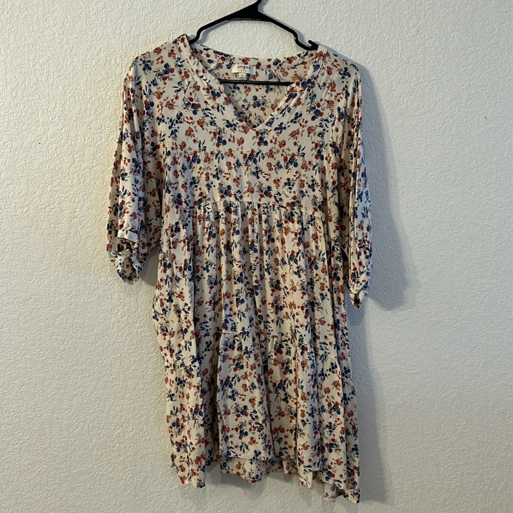 Umgee Floral Dress